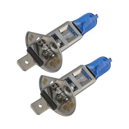 Car Light Upgraded Halogen Headlight Bulb H1 12V 55W For HELLA 8GH 002 089-432