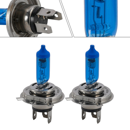 Car Light Upgraded Halogen Headlight Bulb H4 12V 60/55W For HELLA 002 525-582