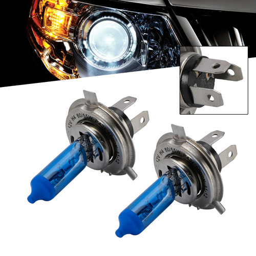 Car Light Upgraded Halogen Headlight Bulb H4 12V 60/55W For HELLA 002 525-582