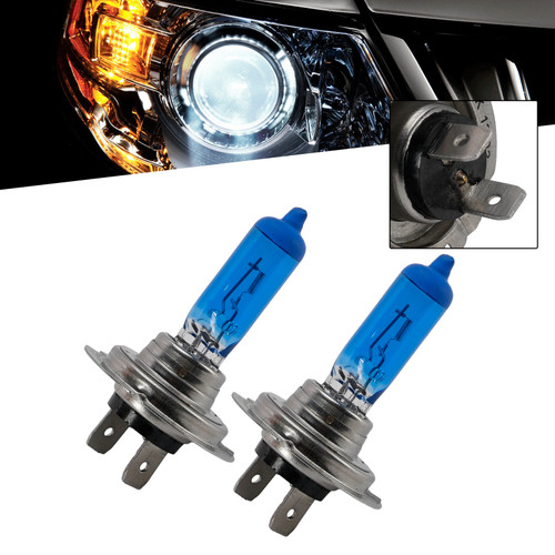 Car Light Upgraded Halogen Headlight Bulb H7 12V 55W For HELLA 8GH 007 157-102