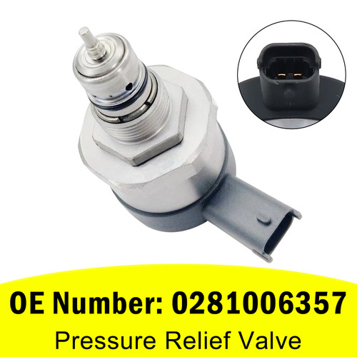 Pressure Relief Valve 0281006357 5291754 For Cummins B6.7 ISBE4 QSB6.7 Engine