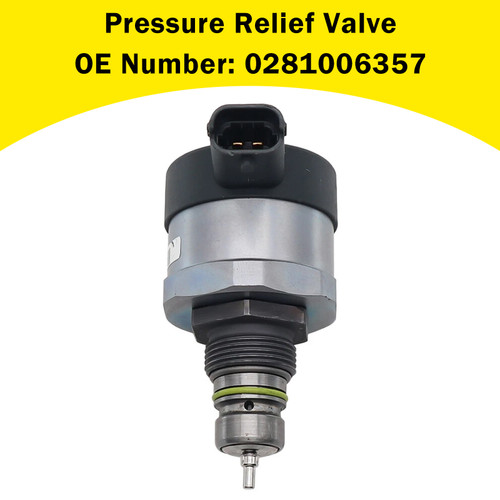 Pressure Relief Valve 0281006357 5291754 For Cummins B6.7 ISBE4 QSB6.7 Engine