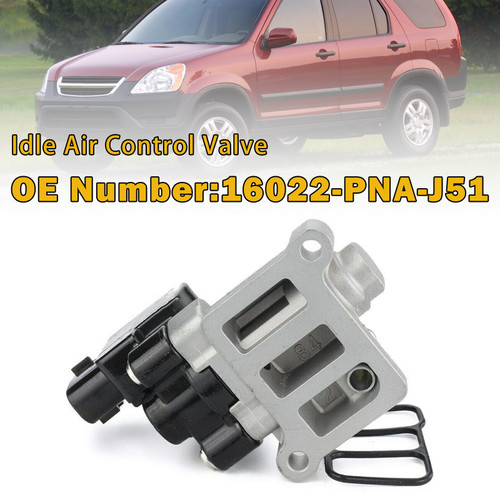 Idle Air Control IAC Valve 16022-PNA-J51 For Honda CR-V 2002-2006 2.4L L4