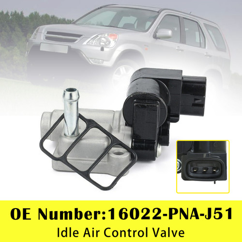 Idle Air Control IAC Valve 16022-PNA-J51 For Honda CR-V 2002-2006 2.4L L4