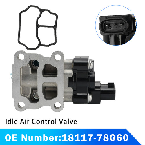 Idle Air Control Valve 18117-78G60 For Suzuki Jimny 2000-2014 Ignis 2000-2005