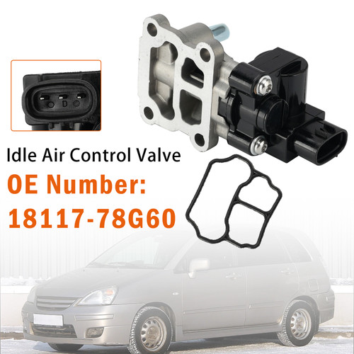 Idle Air Control Valve 18117-78G60 For Suzuki Jimny 2000-2014 Ignis 2000-2005