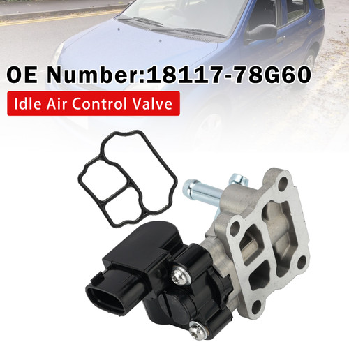Idle Air Control Valve 18117-78G60 For Suzuki Jimny 2000-2014 Ignis 2000-2005