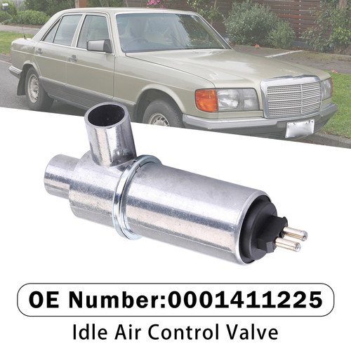 Air Idle Control Valve 0001411225 For Mercedes 380SL 380SEC 380SEL 500SEL 500SEC