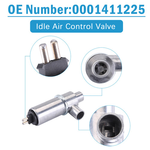 Air Idle Control Valve 0001411225 For Mercedes 380SL 380SEC 380SEL 500SEL 500SEC