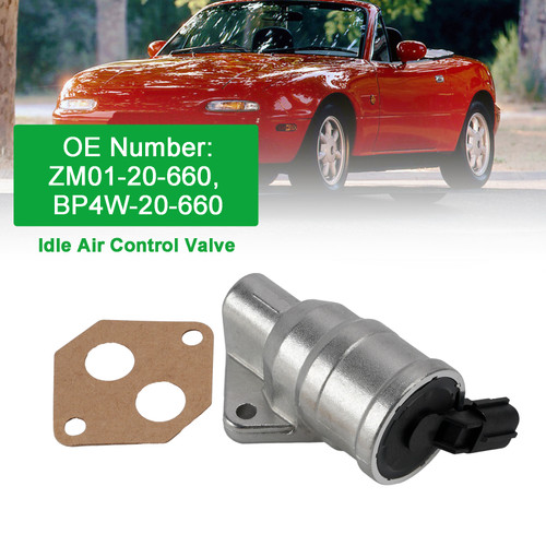 Idle Air Control Valve ZM01-20-660 For Mazda MX-5 MX5 NB 1.6L 1.8L 1999-2005