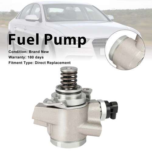 High Pressure Fuel Pump 07L127026AB Fit VW Fit Audi S4 S5 A6 Q5 Q7 3.0 TFSI