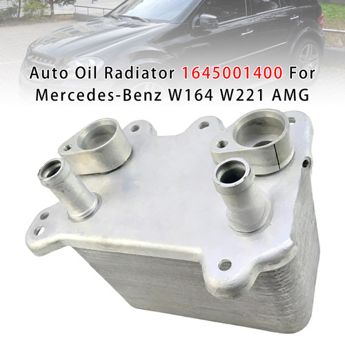 Auto Oil Radiator 1645001400 For Mercedes-Benz W164 W221 AMG