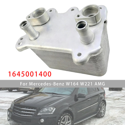 Auto Oil Radiator 1645001400 For Mercedes-Benz W164 W221 AMG