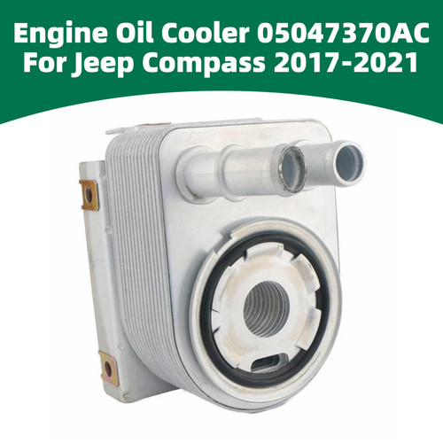 Engine Oil Cooler 05047370AC For Jeep Compass 2017-2021