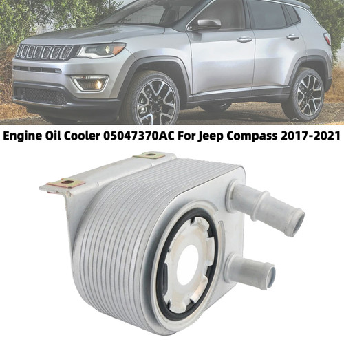 Engine Oil Cooler 05047370AC For Jeep Compass 2017-2021