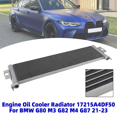 Engine Oil Cooler Radiator 17215A4DF50 For BMW M2 G87 2022-2023