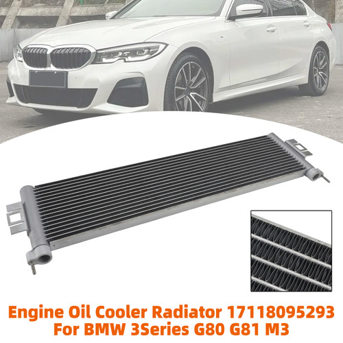 Engine Oil Cooler Radiator 17118095293 For BMW 3 Series G80 G81 M3