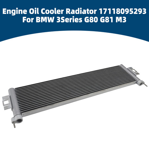 Engine Oil Cooler Radiator 17118095293 For BMW 3 Series G80 G81 M3