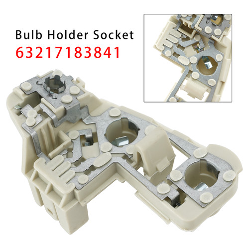 Rear Left Bulb Holder Socket For BMW 3 Series E90 (Sedan) 2005-2008 (PRE-LCI)