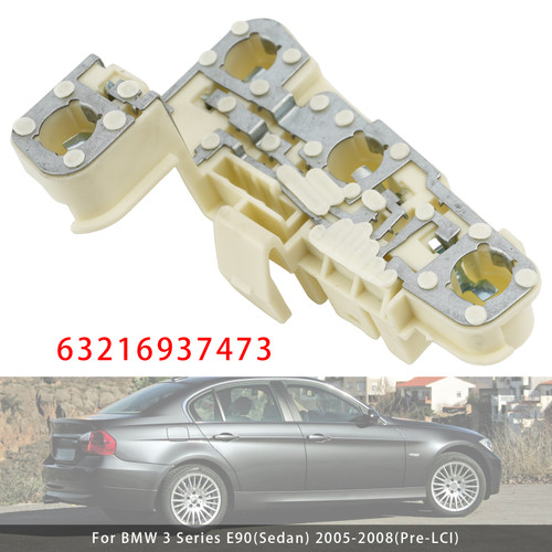Rear Left Bulb Holder Socket For BMW 3 Series E90(Sedan) 2005-2008(Pre-LCI)