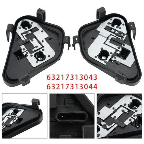 Rear L+R Bulb Holder Socket For BMW 3 Series F30 F80 Sedan 2011-2015 (PRE-LCI)