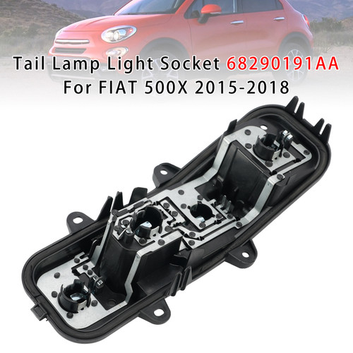 Tail Lamp Light Socket 68290191AA For Fiat 50X 2015-2018