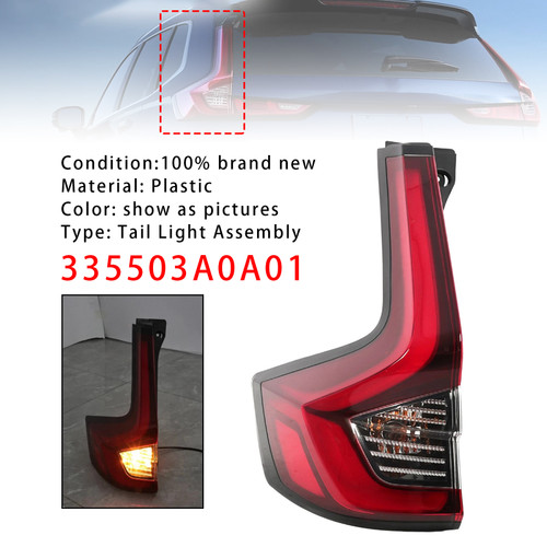 Outer Led Left Tail Light 335503A0A01 For Honda CR-V 2023-2024