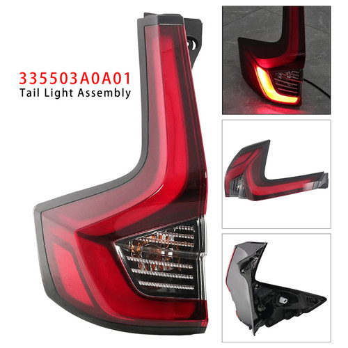 Outer Led Left Tail Light 335503A0A01 For Honda CR-V 2023-2024
