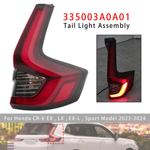 Outer Led Right Tail Light 335003A0A01 For Honda CR-V 2023-2024