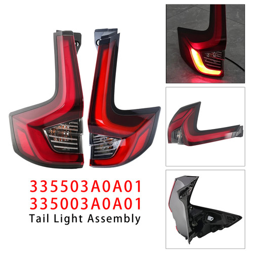 Outer Led Left+Right Tail Light 335503A0A01 For Honda CR-V 2023-2024