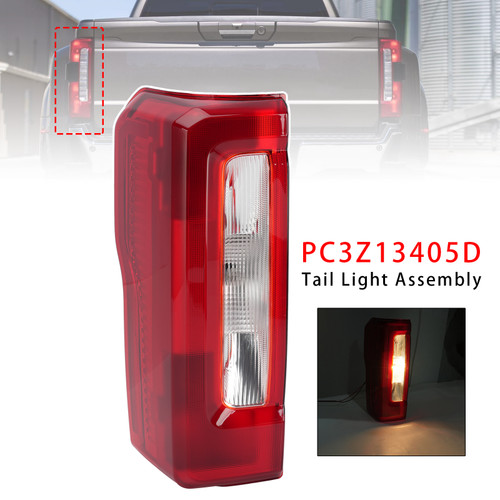 Halogen Left Tailight PC3Z13405D For Ford Super Duty XL 2023-2025