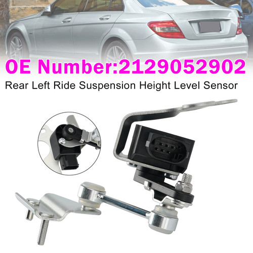 Rear Left Height Level Sensor 2129052902 For Mercedes C-Class W204 E-Class W212
