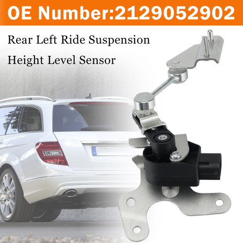 Rear Left Height Level Sensor 2129052902 For Mercedes C-Class W204 E-Class W212