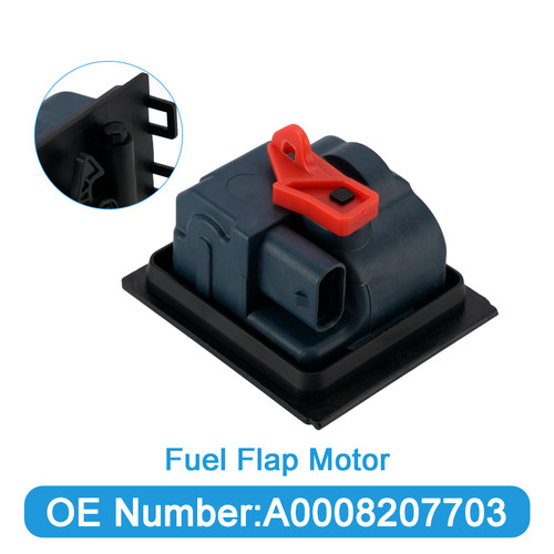 Fuel Fillers Flap Actuator Locking Motor A0008207703 For Mercedes-Benz A B Class