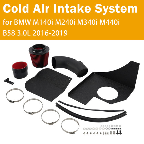 Cold Air Intake System for BMW M140i M240i M340i M440i B58 3.0L 2016-2019