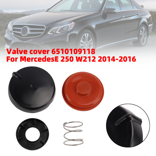 Valve Cover 6510109118 For Mercedes E250 W212 2014-2016