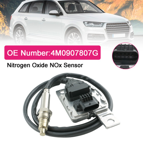 Nitrogen Oxide NOx Sensor 4M0907807G For Audi Q7 2015-2021