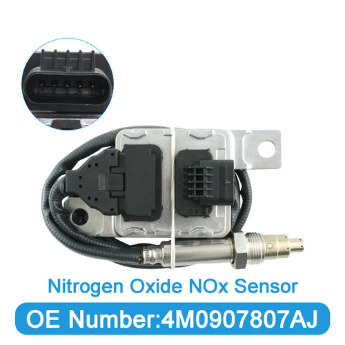 Nitrogen Oxide NOx Sensor 4M0907807AJ For Audi Q7 Q8 VW Touareg