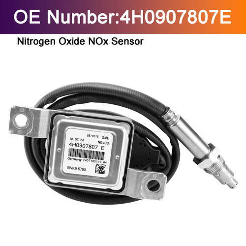 Nitrogen Oxide NOx Sensor 4H0907807E For Audi A8 Quattro 3.0TDI 2014-2016