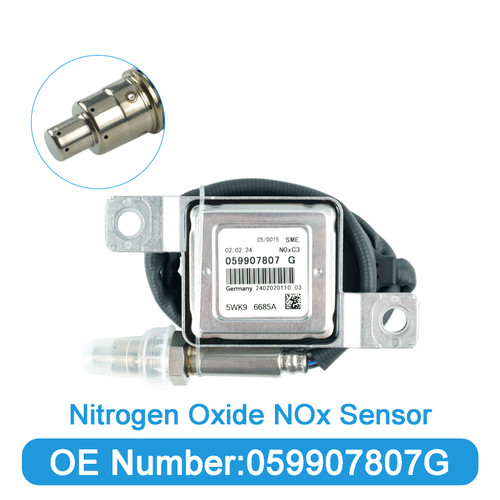 Nitrogen Oxide NOx Sensor 059907807G For Volkswagen Touareg Audi Q7 TDI
