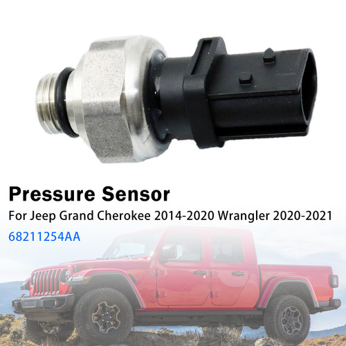 Pressure Sensor For Jeep Grand Cherokee 2014-2020 Wrangler 2020-2021 68211254AA