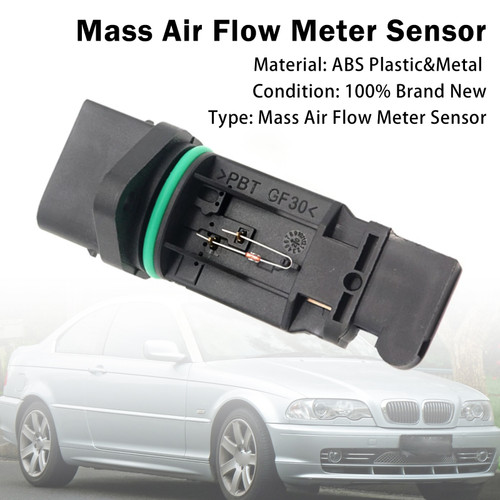 Mass Air Flow Meter Sensor For BMW E46 330d 330xd E39 525d 530d 13622247074