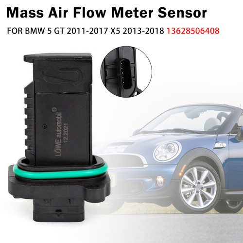 Mass Air Flow Meter Sensor FOR BMW 5 GT 2011-2017 X5 2013-2018 13628506408