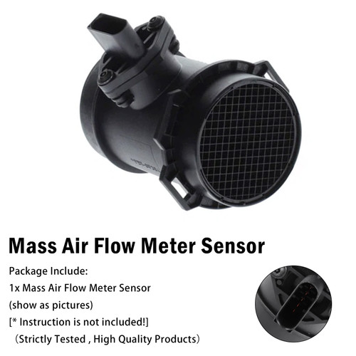 Mass Air Flow Meter Sensor For BMW 7 Series E38 735i iL 1998-2001 13621433566
