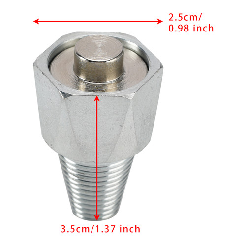 Oil Drain Plug For Damaged Aluminum Oil Pan Tapered Thread Size 12mm-16mm  3/4"