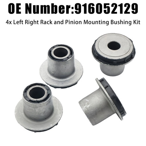 4x Left Right Rack and Pinion Mounting Bushing Kit For Toyota Sienna 2004-2011