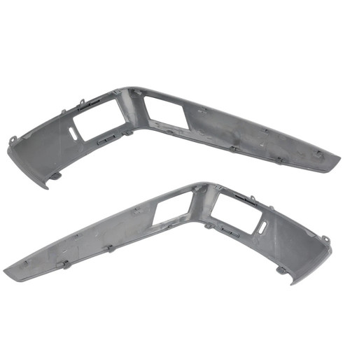 Gray Hood Vent Grille Left+ Right For Mercedes-Benz Sprinter W906 2006-2016