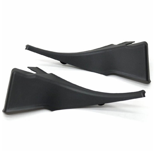 Windshield Wiper Cowl Side End Air Inlet Panel Trim For Chevrolet Colorado