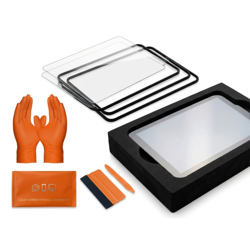 Rear Seat Screen 85100044 12.6" LCD & Protect Cover Kit For 21-24 Suburban Yukon