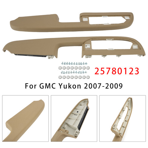 2Pcs Front Door Panel Armrest Repair Kit  For Silverado Suburban Tahoe 2007-2009